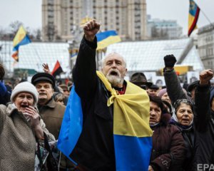 200 тисяч человек выйдут на улицы Киева в память о погибших на Майдане