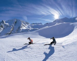 Снег в Альпах к концу века может растаять на две трети