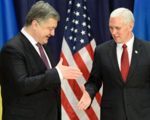 Украина получила мощный сигнал поддержки от США - Порошенко