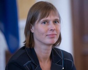 Президент Естонії виступила за збереження антиросійських санкцій