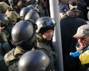 У поліції розповіли про події в центрі Києва