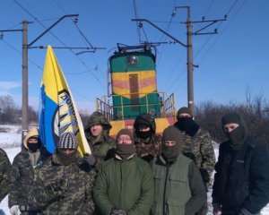 Активісти не пропускають вагони з вугіллям для вітчизняних електростанцій