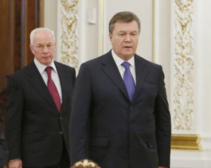 Москва приоткрыла занавес из жизни Януковича и Ко