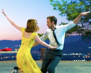 Опубликовали кадры со съемки "Ла-ла Ленда"