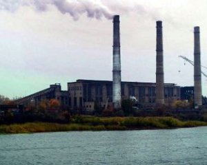 В Донецкой области остановилась тепловая электростанция