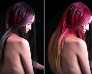 Создали краску-хамелеон для волос