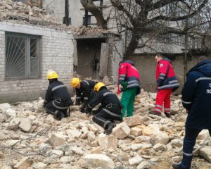 На будівельників впала стіна: є жертви