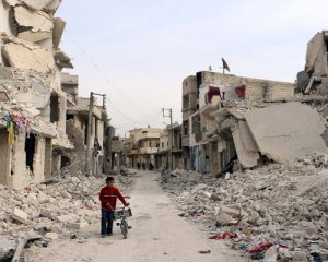 Россия просит деньги на восстановление Сирии