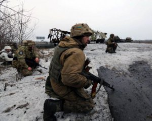 Украинские военные погнали боевиков со Светлодарской дуги
