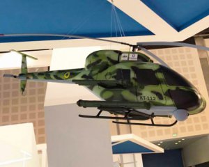 Іноземців зацікавив український бойовий вертоліт КТ112 Combat