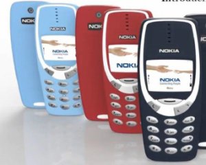 Стали відомі характеристики оновленого телефону Nokia 3310