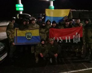 Учасники блокади відкрили новий редут