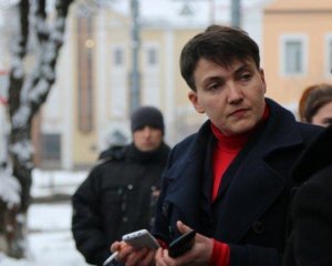 После визита Савченко террористы хотят в Киев