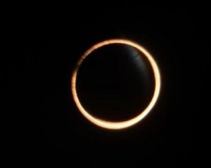 Опублікували вражаюче відео сонячного затемнення
