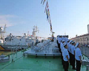 Запад усилит Украину военными кораблями