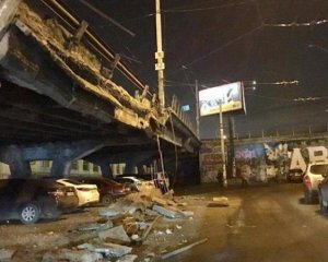 Последний раз проверяли состояние обрушившегося Шулявского моста 5 лет назад