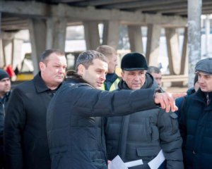 Кличко визначив крайніх в обвалі Шулявського мосту