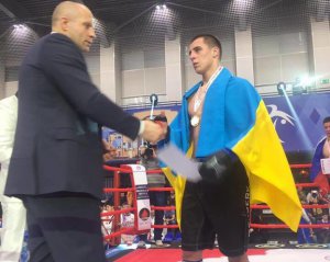 Украинский боец  выиграл &quot;золото&quot; на чемпионате мира в России