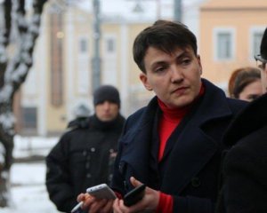 Савченко виправдовує Рубана: Переходила без нього козячими стежками