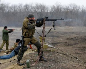 Зафіксовані 56 випадків відкриття вогню - штаб АТО