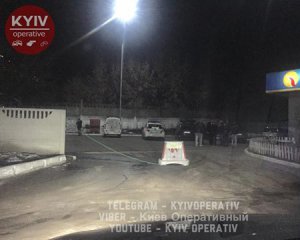 Грабіжники напали на автозаправку