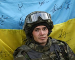 Боец пообещал установить наш флаг на &quot;Донбасс Арене&quot;