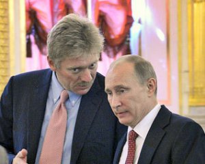 У Кремлі заявили, про що Путін не говорив із Порошенком
