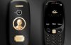 Nokia 3310 із золотим Путіним з'явилась у Росії
