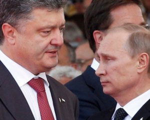 &quot;Путин имеет от Порошенко все, что хочет&quot;, - эксперты о переговорах президентов