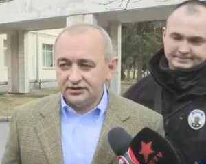 Головний військовий прокурор прийшов до Насірова