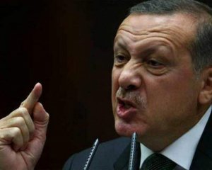 Ердоган виступив з новою скандальною заявою