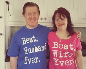 22-летие брака отпраздновала пара с синдромом Дауна