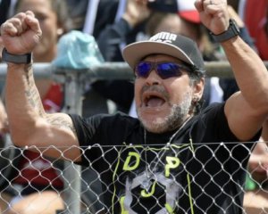 Диего Марадону зовут в Китай