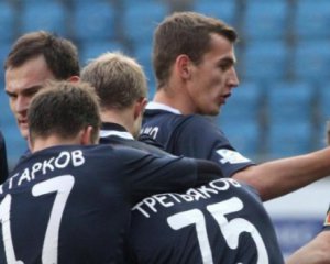 "Чорноморець" не програв "Дніпру" на порожньому стадіоні