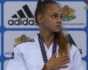 16-летняя украинка выиграла международный турнир по дзюдо
