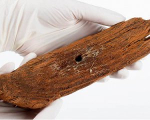 Археологи нашли игрушку маленьких викингов
