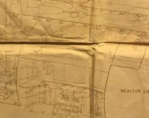 В комиссионном магазине нашли чертежи атомной подводной лодки