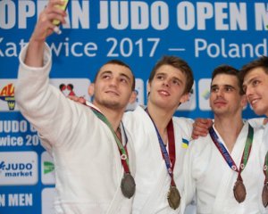 Українські дзюдоїсти завоювали 5 медалей Кубка Європи