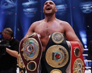 Британский боксер Тайсон Фьюри возвращается на ринг