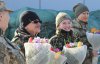 Як бійці привітали жінок з 8 Березня