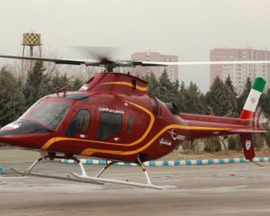 Іран випустив новий багатоцільовий вертоліт
