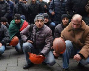 Львовские шахтеры перестали отгружать уголь