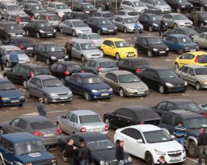 В Украине чаще покупают бывшие в употреблении авто