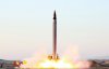 Иран запустил мощную баллистическую ракету