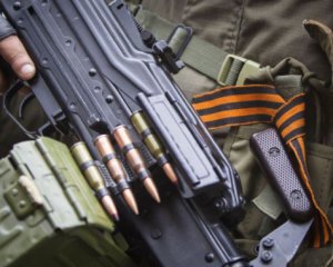Российские боевики держат жителей Донбасса в заложниках и палят из тяжелой артиллерии