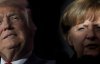 Донбасс и Путин - главные темы разговора Трампа и Меркель