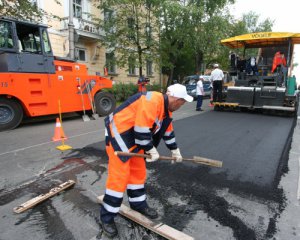 Стало відомо, які вулиці Києва капітально відремонтують до кінця року