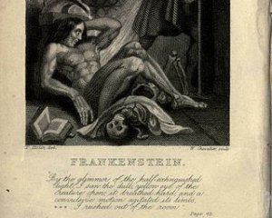 Роман о Франкенштейна писательница написала на спор