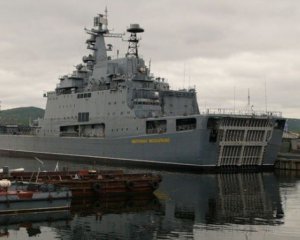 Росія перетворює сирійський порт на базу військово-морських сил