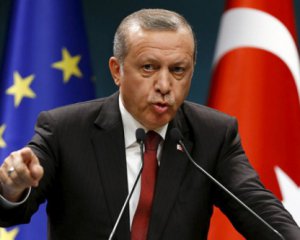 Ердоган різко відреагував на заяви Нідерландів